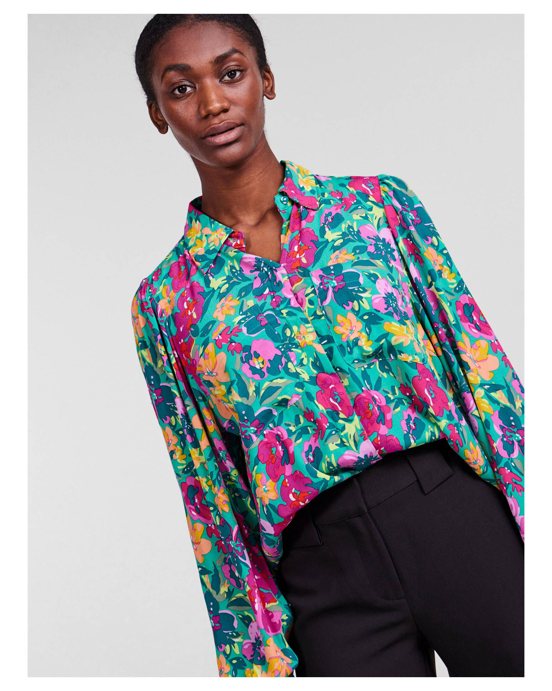 YAS| Damen Bluse YASJUBIRA