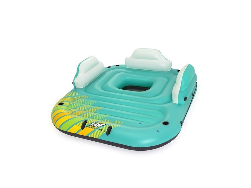 Bestway Sunny Lounge Island 300 x 275 cm Badeinsel für 5 Personen
