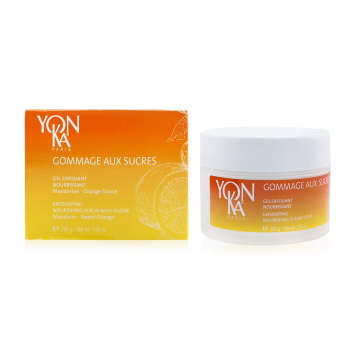 Yonka Gommage Aux Sucres Esfoliante Nutritivo com Açúcar - Tangerina 200ml/8.19oz
