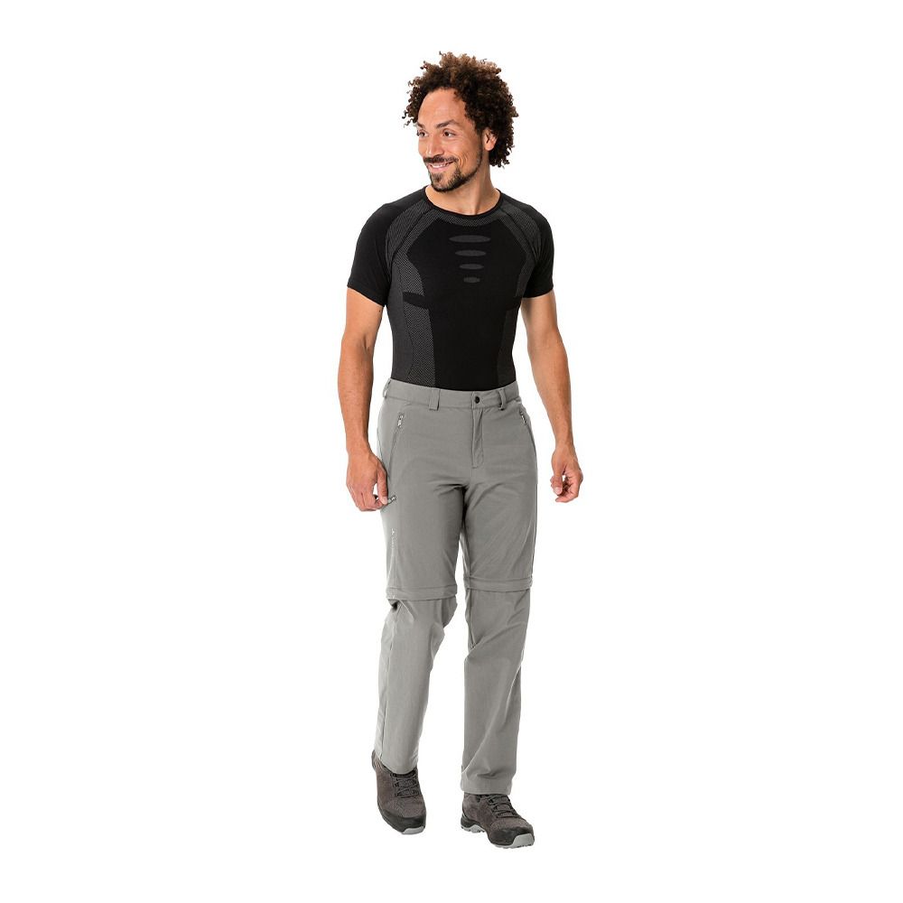 Vaude FARLEY STRETCH - Pantalon Homme stone grey