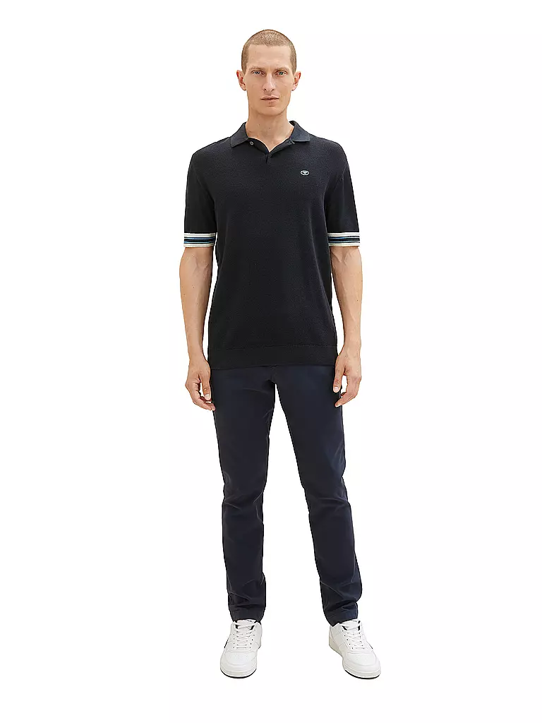 TOM TAILOR Chino Slim Fit  blau