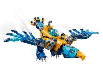LEGO Krokodilonderzeeër (71512)