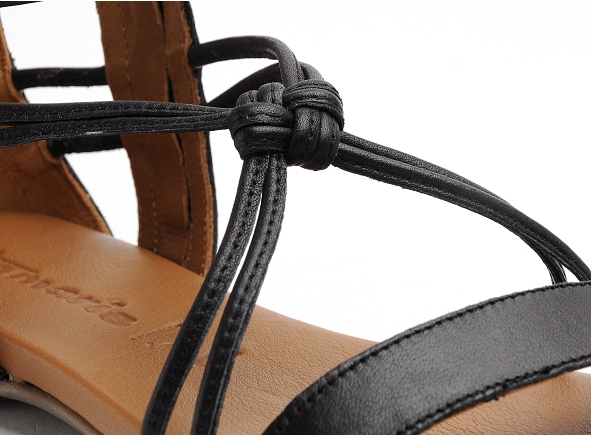 Tamaris nu pieds plats femme 28043 28 noir