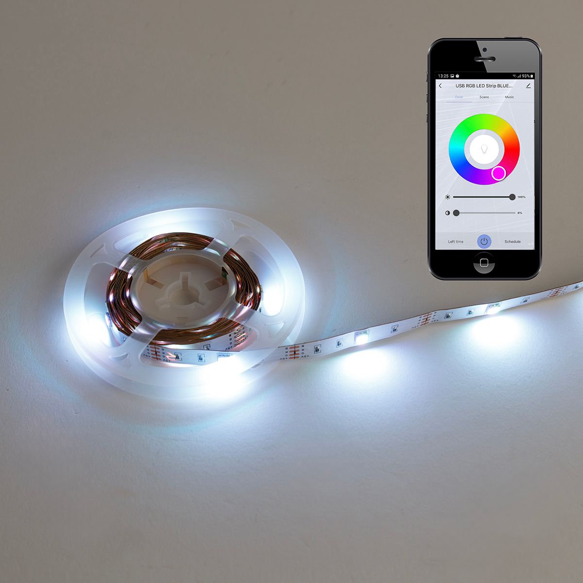 Smart LED strip RGB 3m 5W