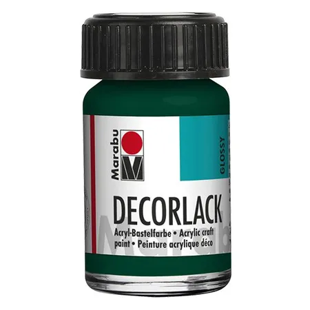 Marabu Decorlack Acryl Tannengrün, 15 ml