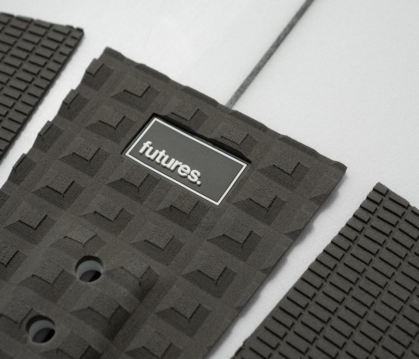 Futures Pad F3P Voodoo - 3 pièces - Arch - Grey