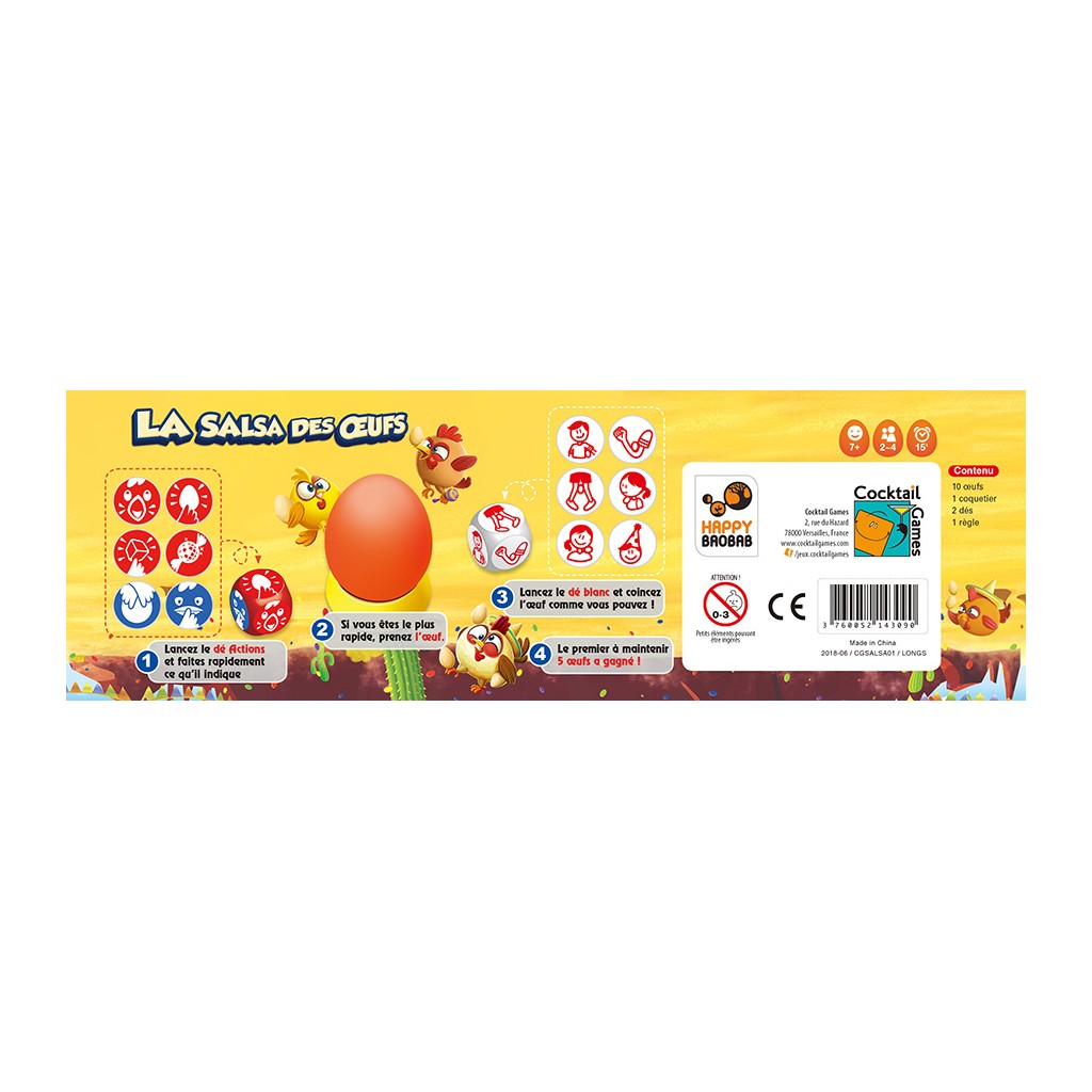La Salsa des Oeufs