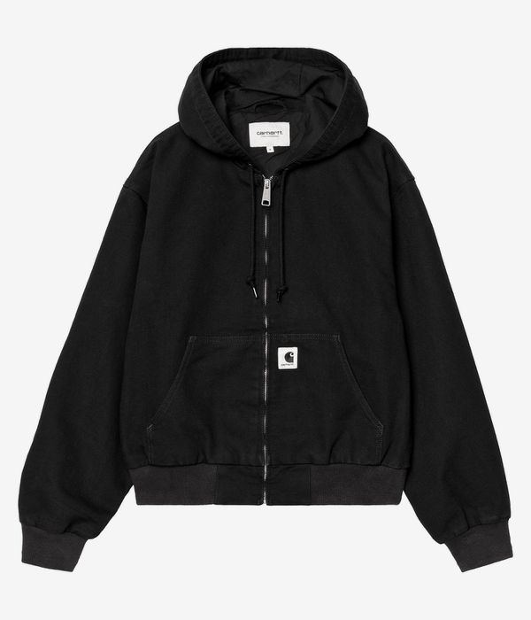Carhartt WIP W' OG Active Organic Dearborn Jacke women (black rinsed)