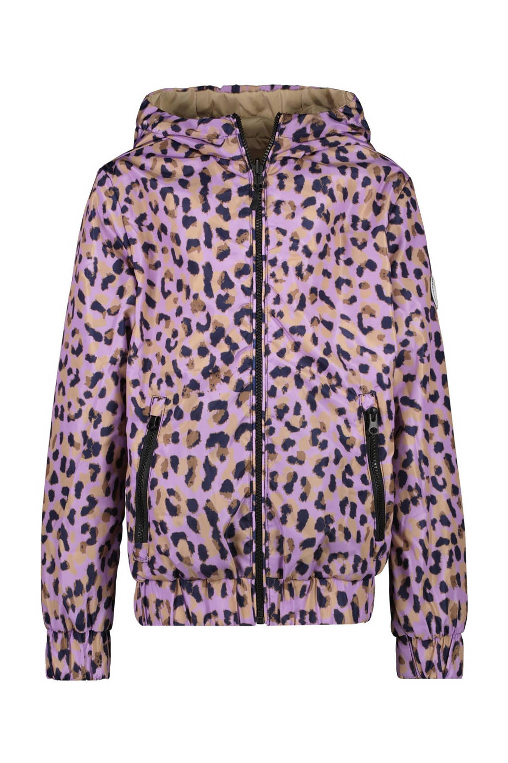 Cars reversible zomerjas GEWI met panterprint ecru