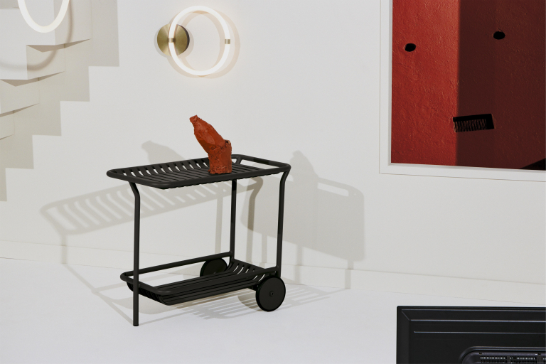 Petite Friture Week-end trolley Ivory