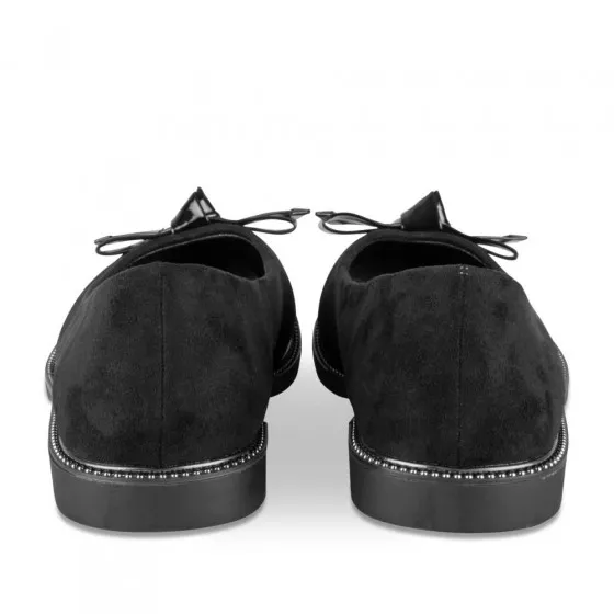 Ballerines NOIR MERRY SCOTT