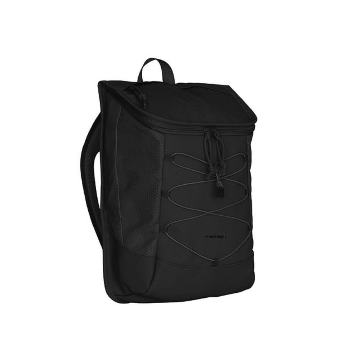 Trondheim rugzak 'Valon' black Black