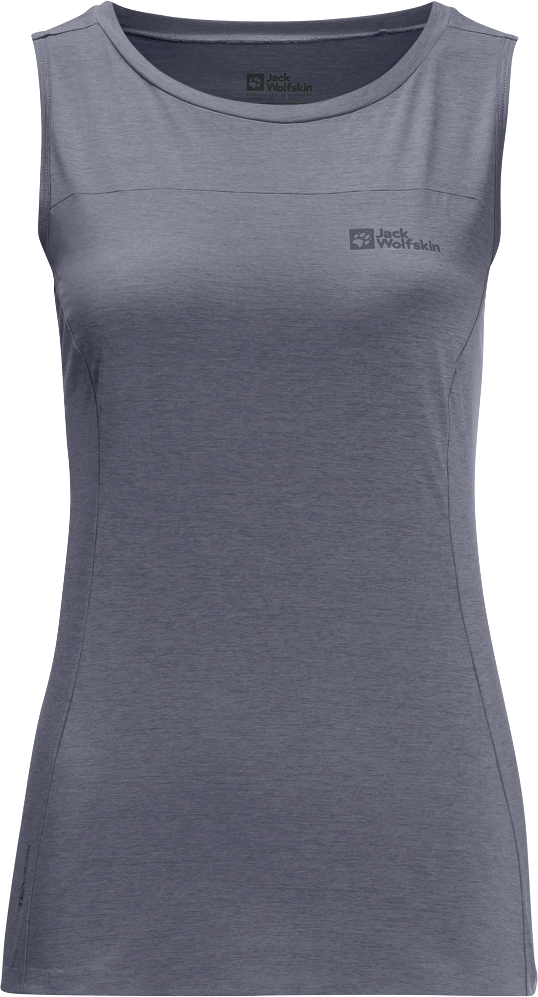 Jack Wolfskin Prelight Pro Tank Damen Sport Top dolphin