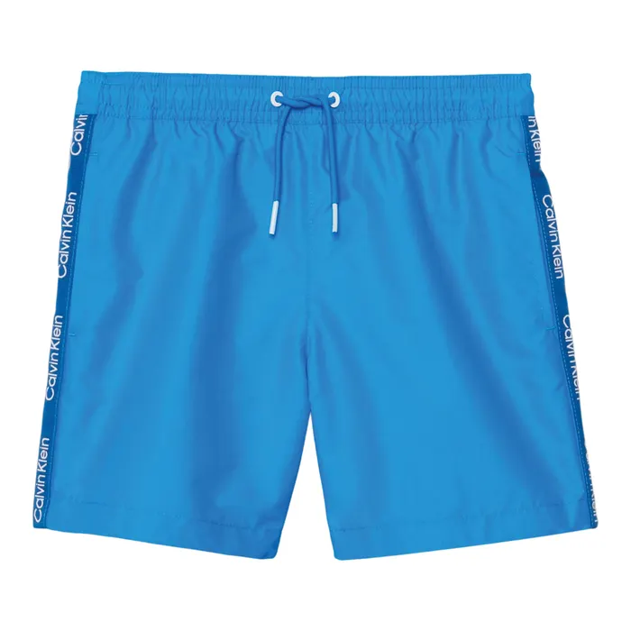 Calvin Klein Medium Drawstring Zwemshort Jongens
