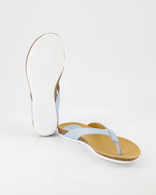 Scholl Tist Light Zehentrenner in Blau