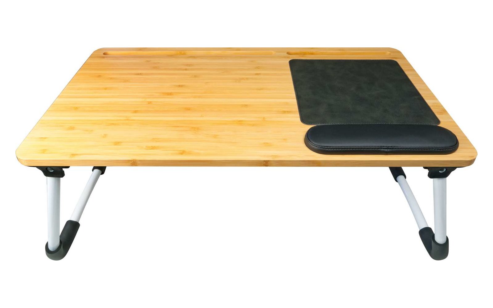 Schwaiger faltbarer Laptop Tisch braun