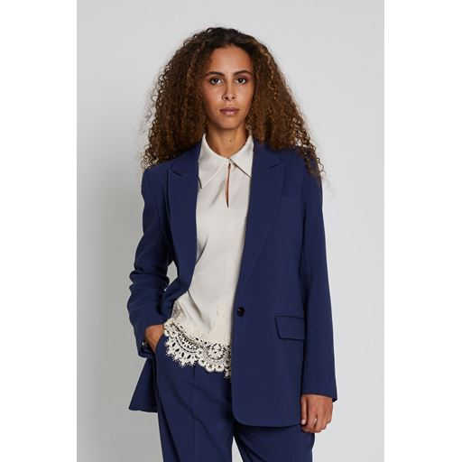 Bruuns Bazaar CindySus Frida Blazer, Medieval Blue, 44