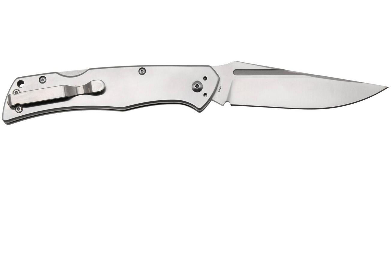 Boker Plus MEK 01BP0021 Satin Nitro-V, zakmes