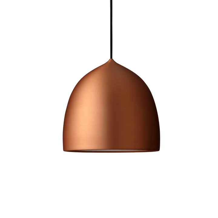 Fritz Hansen - Suspence Pendelleuchte P1, Kupfer