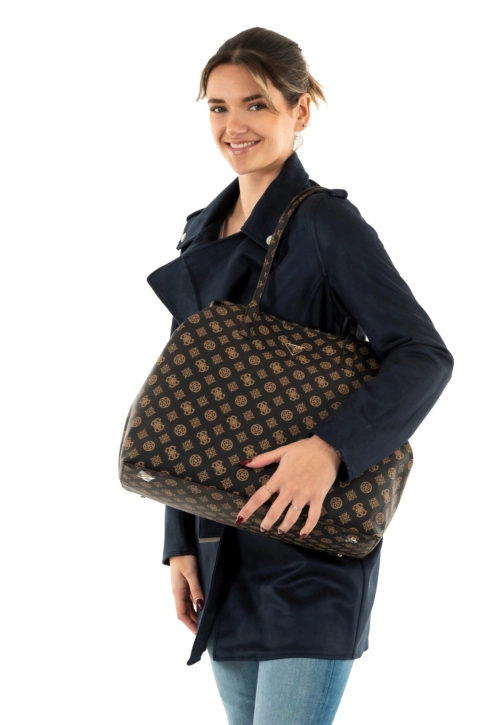 Sacs à main guess jeans hwepq951429 brown