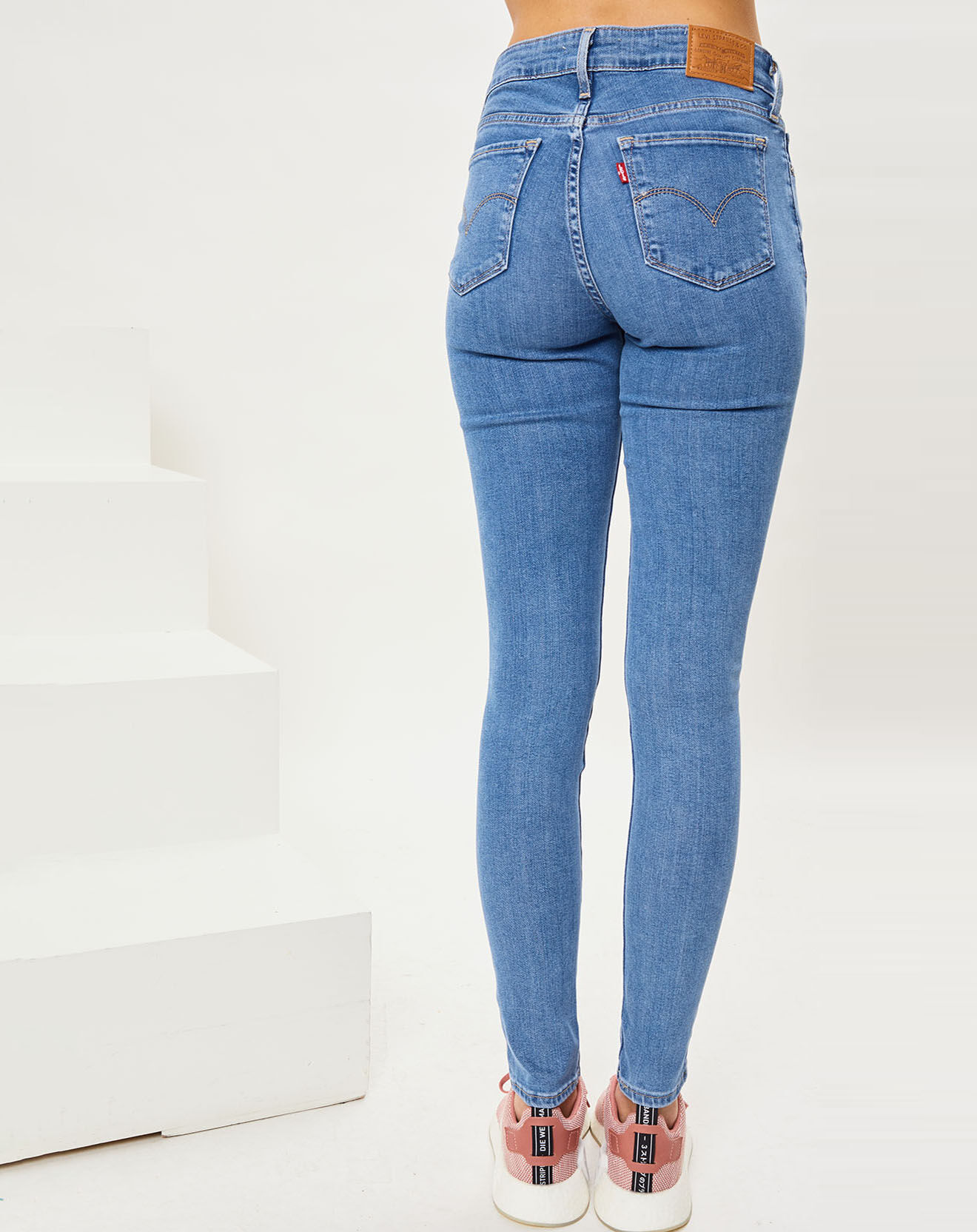 Levi's® Jean 711 Skinny sculpt Rio In Limbo bleu