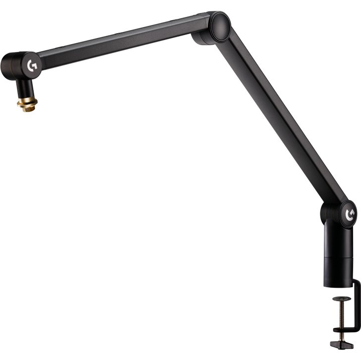 Logitech G 955-000076 support pour microphone Pied de micro