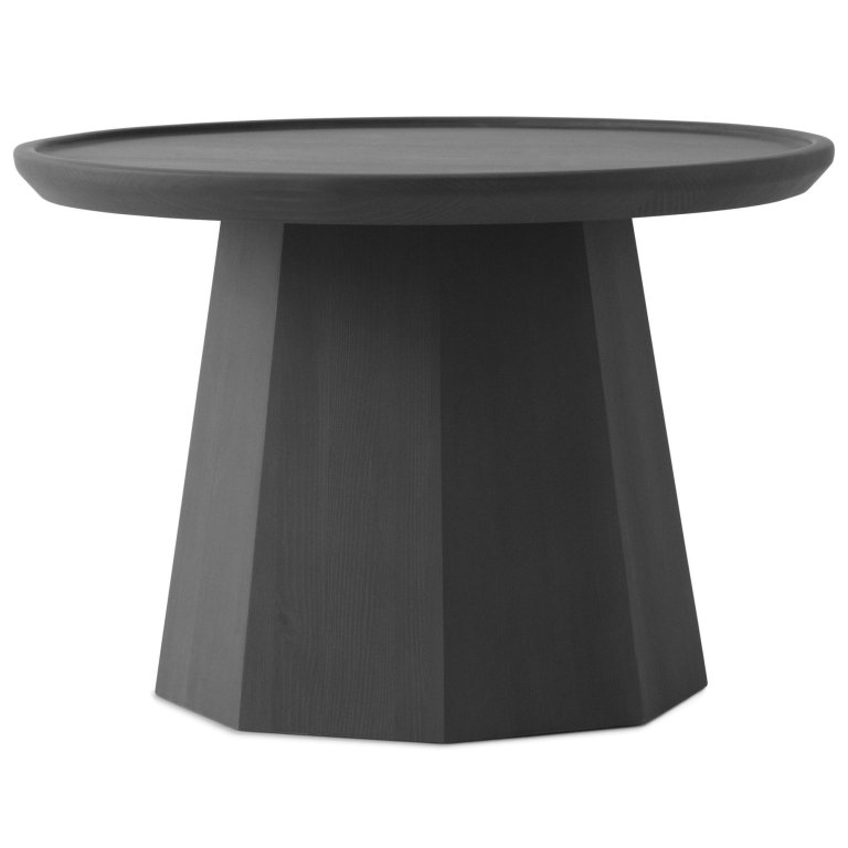 Normann Copenhagen Pine bijzettafel 65 donkergrijs