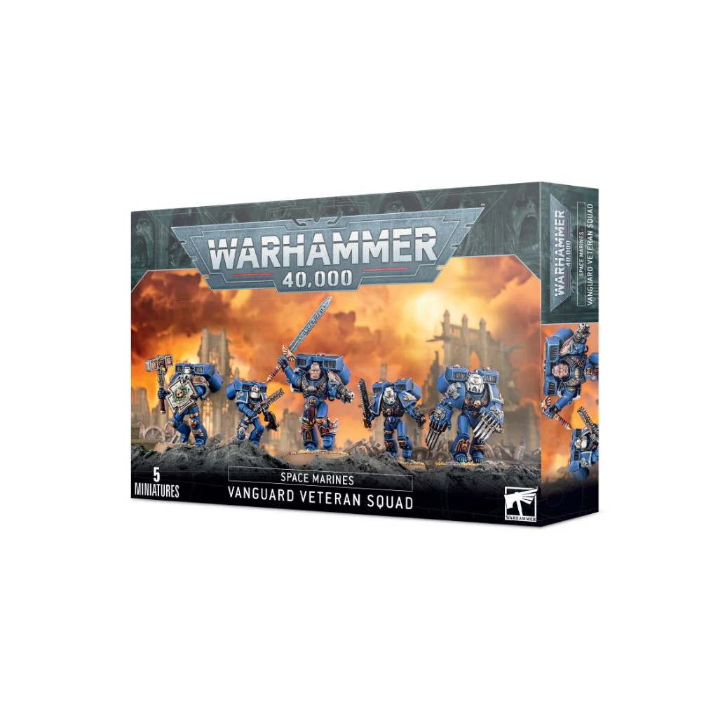W40K : Adeptus Astartes Space Marines - Vanguard Veterans Squad