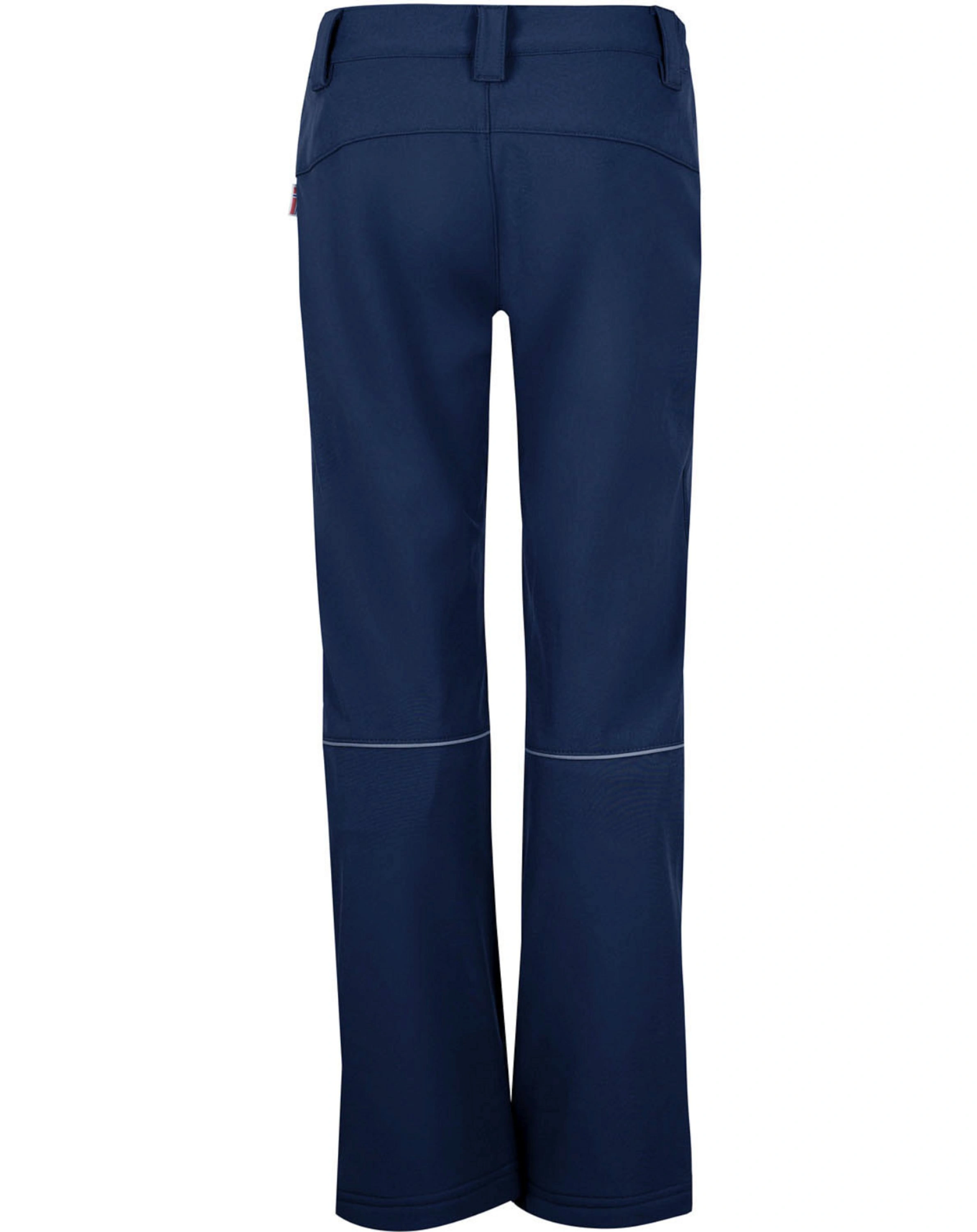 Softshell-HKids FJELL in navy/magenta