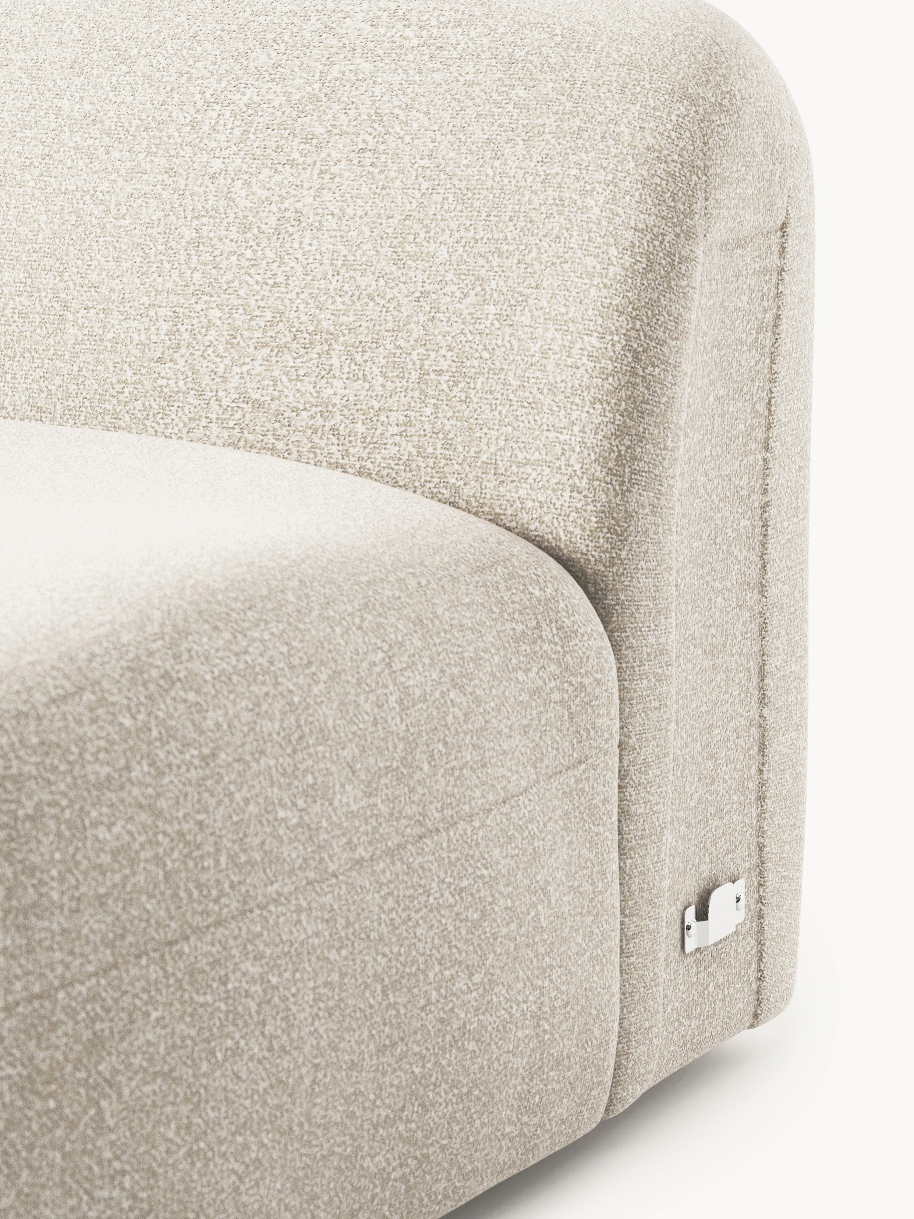 Bouclé chaise module Wolke
