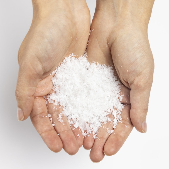 Kunstschnee - ca. 200 g
