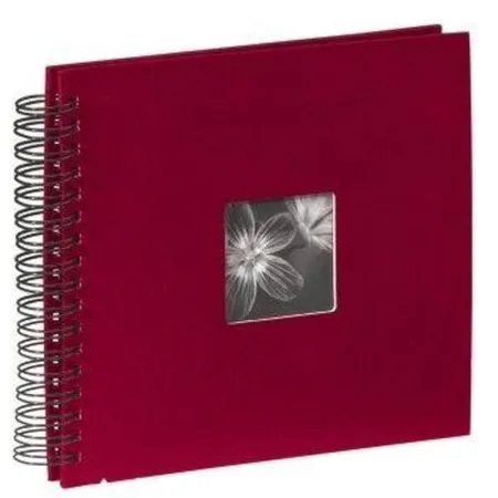 Hama Spiralalbum Fine Art Bordeaux