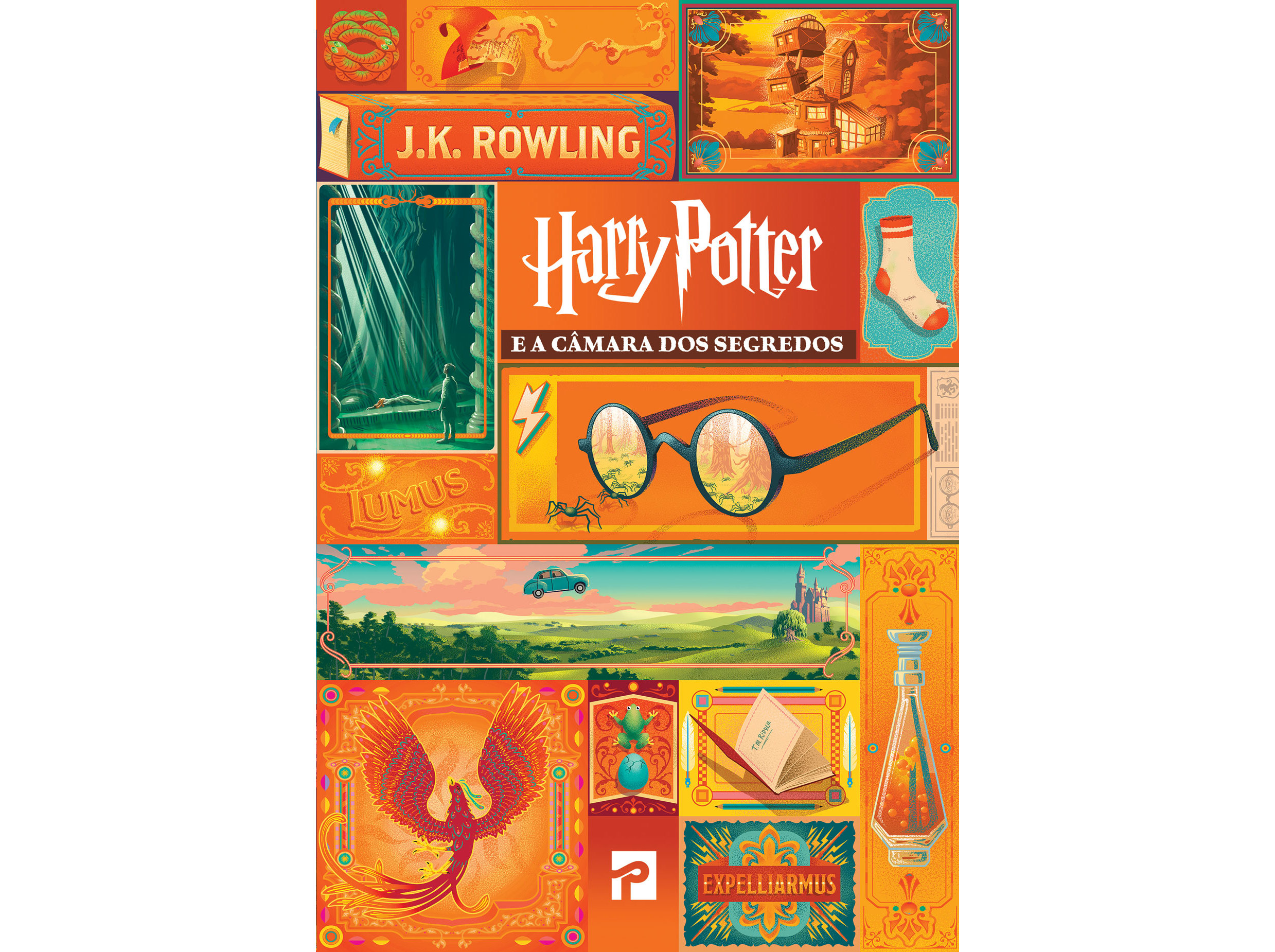 HARRY POTTER E A CÂMARA DOS SEGREDOS