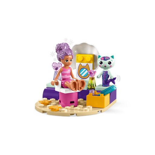 LEGO Gabby's Dollhouse Gebby Og Havkats Skib Og Spa - 10786