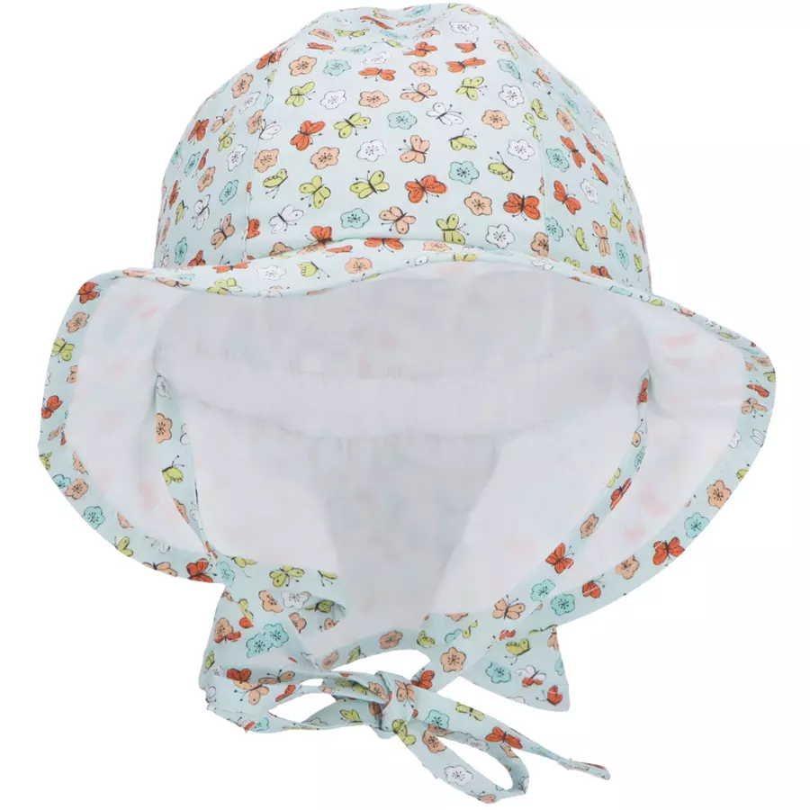 Sterntaler Sonnenhut Schmetterlinge hellgrün