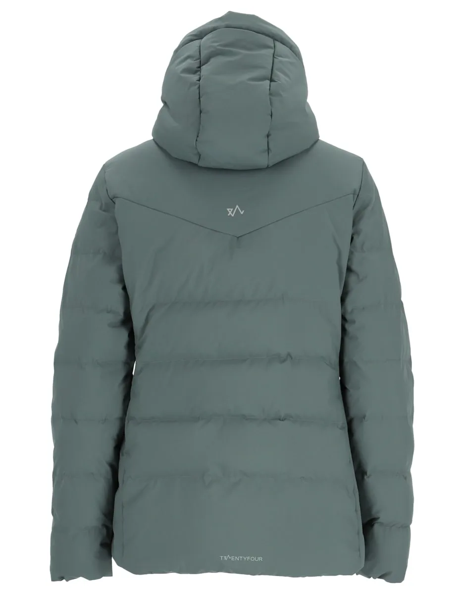 Twentyfour Finse Origin Dunjakke D Mellomgrønn