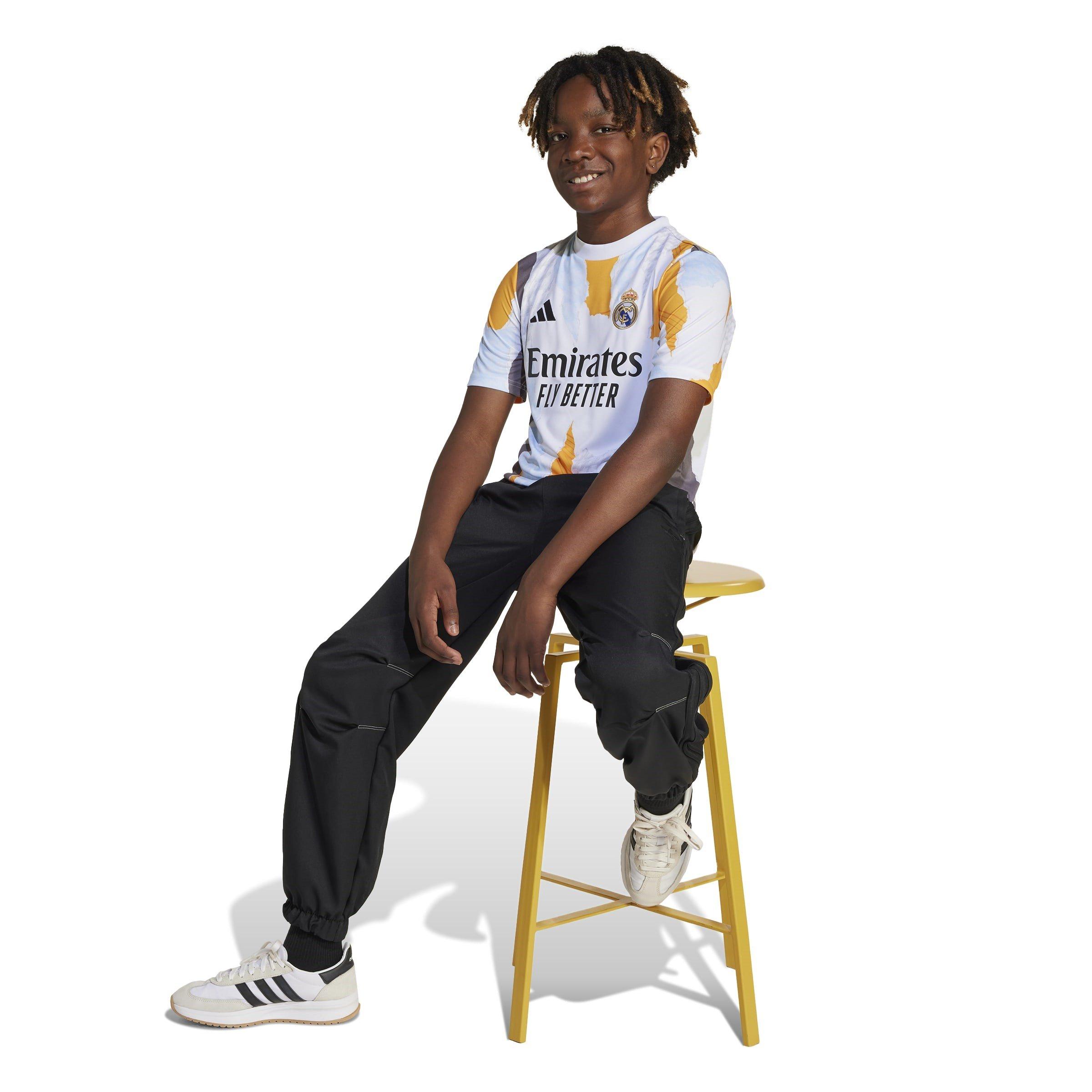 adidas Real Madrid Pre Match Shirt 2024 2025 Juniors