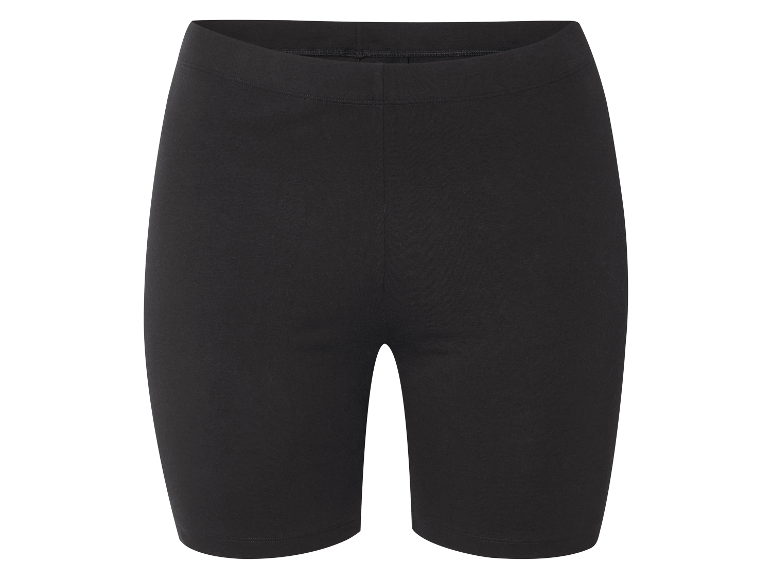 Korte dames legging - plus size
