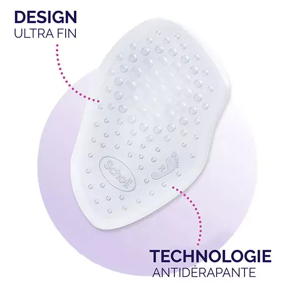 Protetores de Pontos Sensíveis Scholl Party Feet - Pacote com 6 unidades