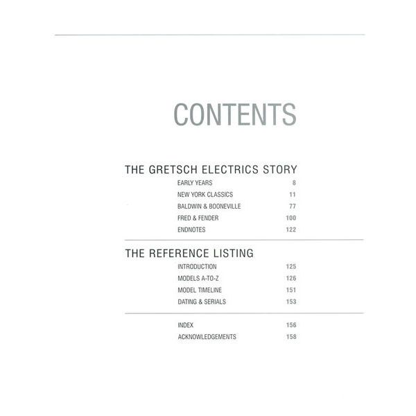 Backbeat Books Gretsch Electric Guitar Book