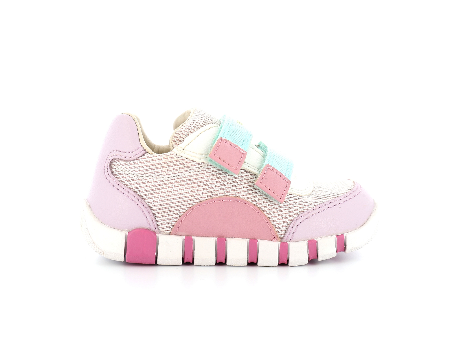 Geox-B IUPIDOO GIRL B3558A Matières combinées Lilas