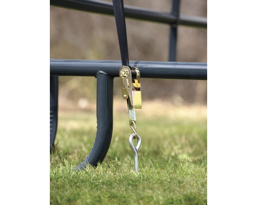 Weidetent luifel ShelterLogic 370 x 370 cm groen