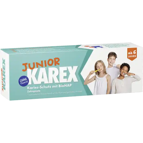 Zahnpasta Junior, ab 6 Jahren, fluoridfrei