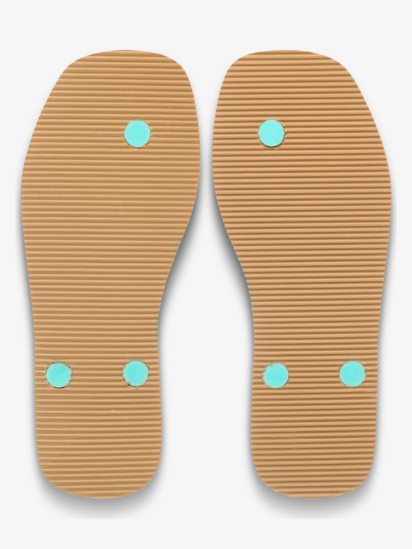 Arizona Dreams Tongs Vert Femme