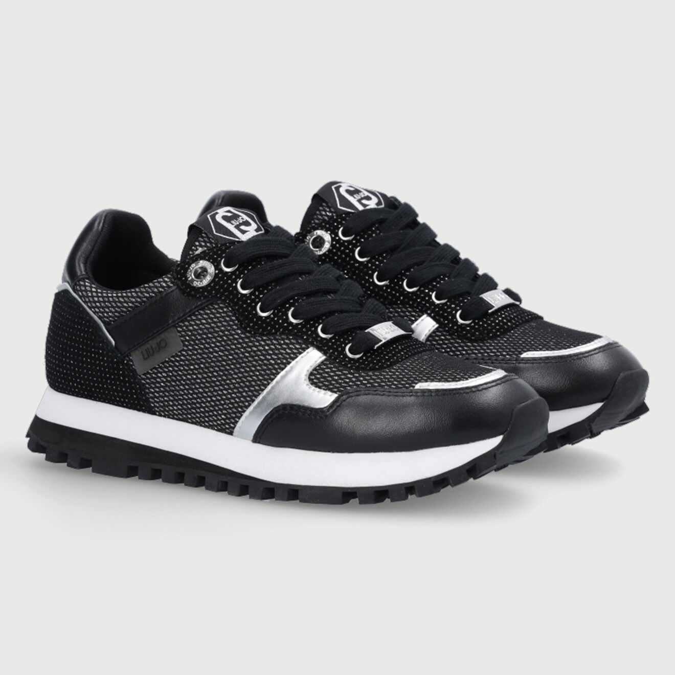 Liu-Jo Sneakers Wonder noir/blanc