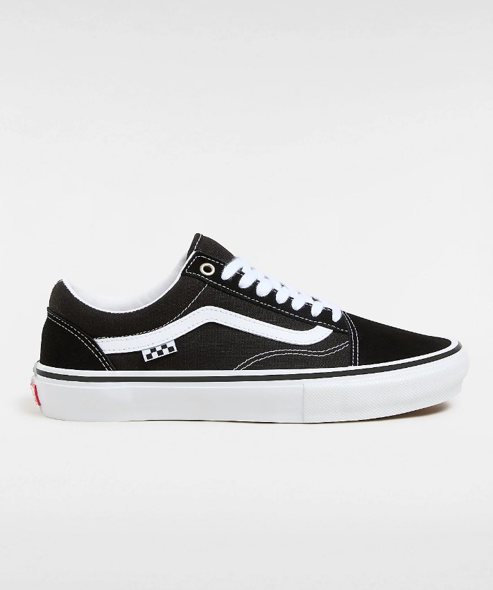 Vans Skate Old Skool Black White 3.5 US / 34.5 EU