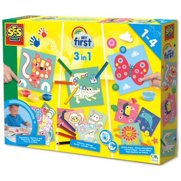 SESSES   Baby Mega Set 3 in 1