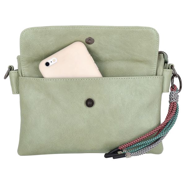 Charm London Tottenham Schoudertas M Natuur Groen