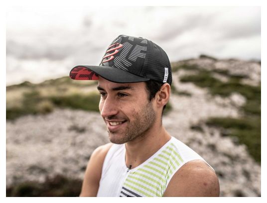 Casquette Compressport Trucker Cap Noir