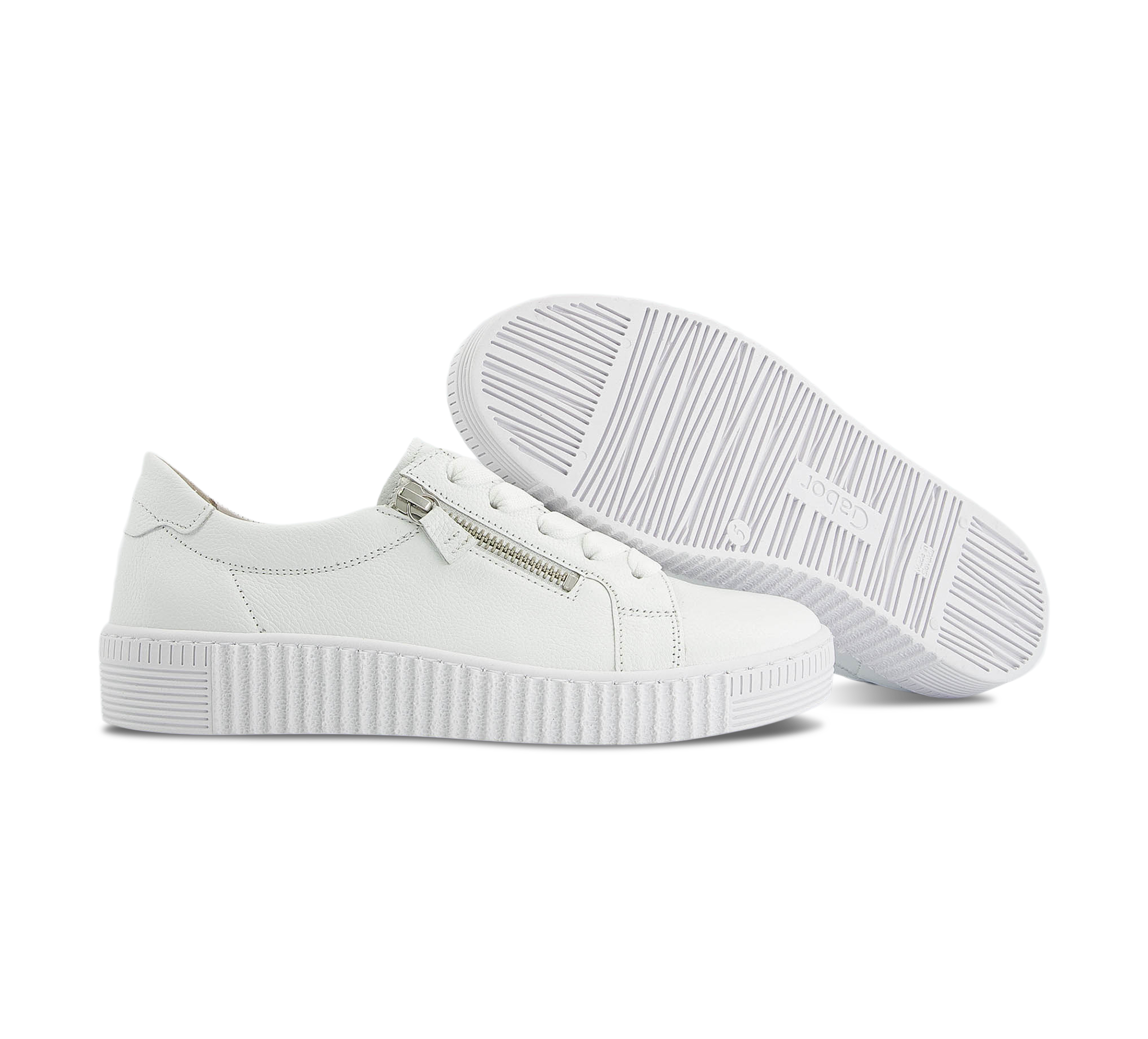 Gabor Sneaker low weiss